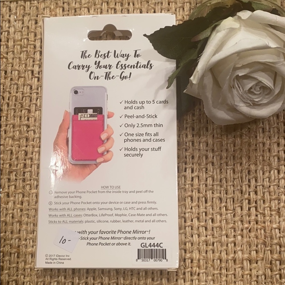Phone pockets - Picture 2 of 3